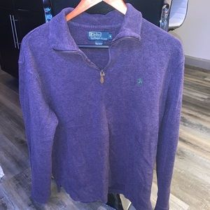 Polo pull over